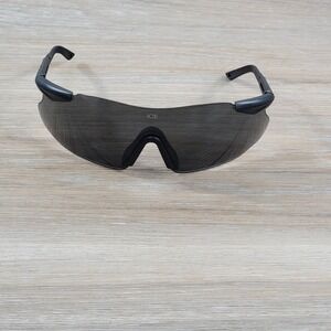 ESS ICE Tactical Sunglasses Black Smoke Gray Ballistic Shield Eyeshield Mens